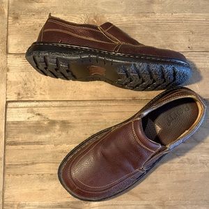 Mens Born Leather Shoes